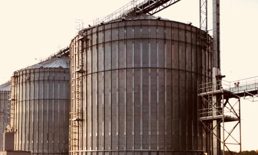 Будівництво сучасного елеватора на 100 000 т в Донецькій області